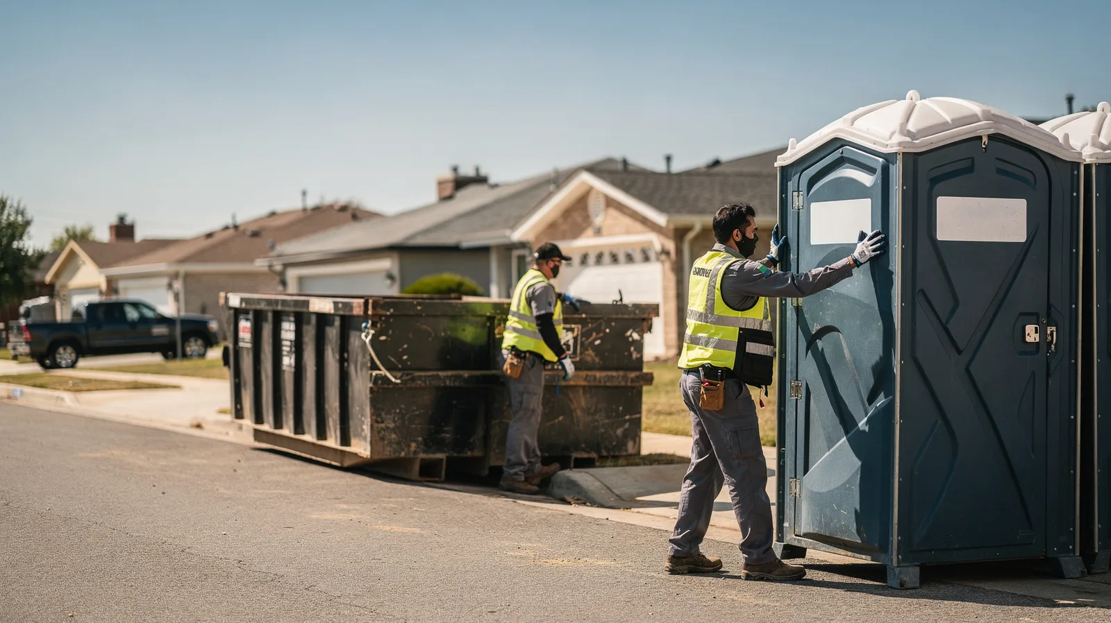 Porta Potty Rental in Sheffield, IL near me